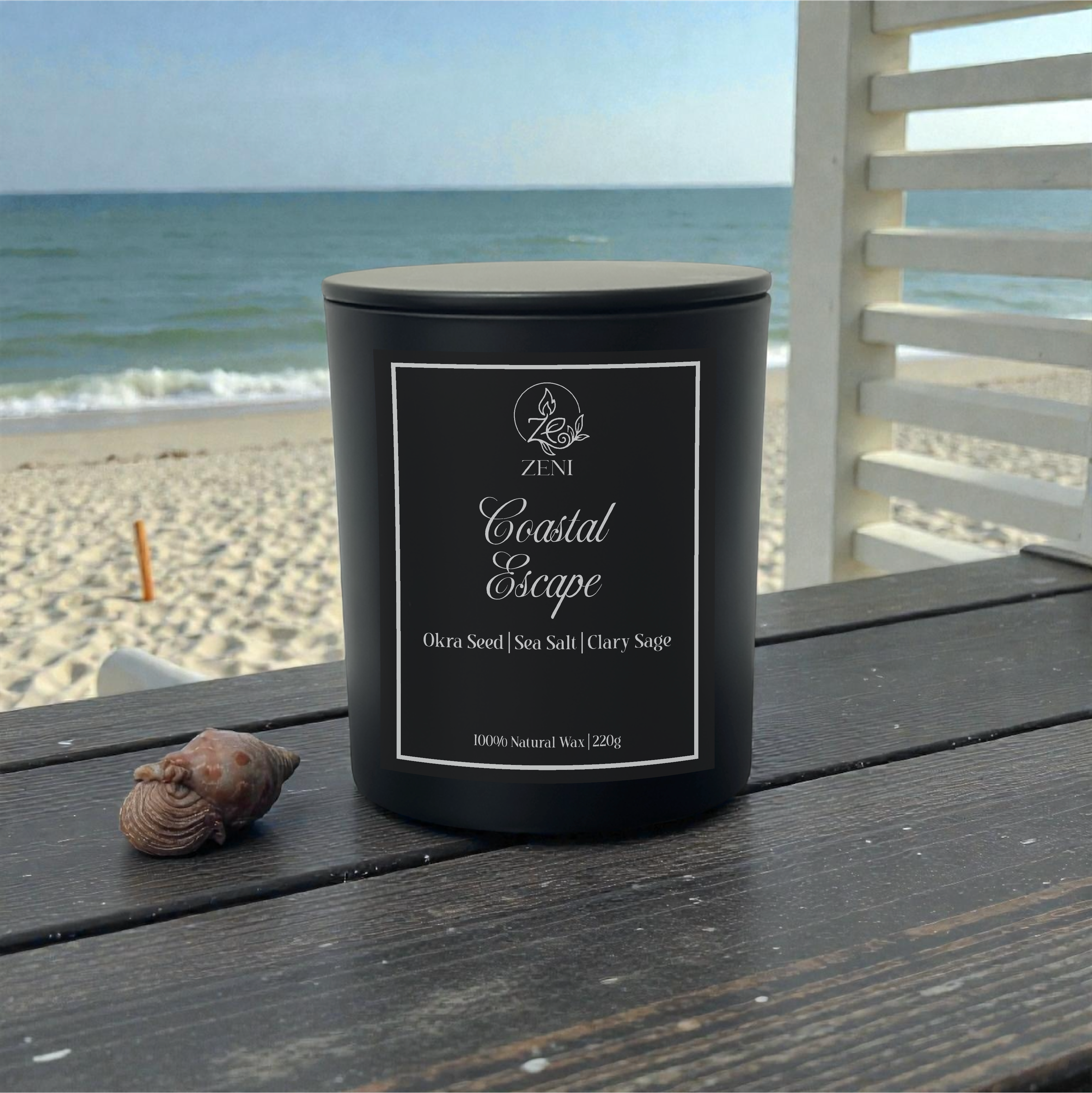 Coastal Escape 蔚藍彼岸